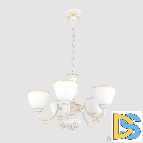 Подвесная люстра Arte Milano 342837/5 WT+G