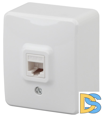 Розетка информационная RJ45 Эра 11-3203-01 Б0020730