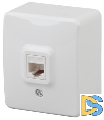 Розетка информационная RJ45 Эра 11-3203-01 Б0020730