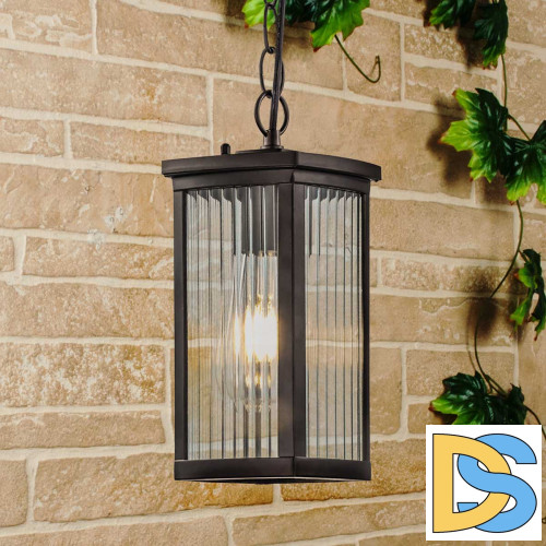 Уличный светильник Elektrostandard Lame H кофе (GL 1006H)