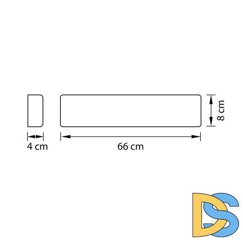 Настенный светодиодный светильник Lightstar Fiume 810527