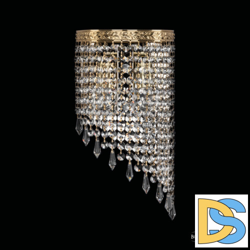 Бра Bohemia Ivele Crystal 83401BR/18IV-34 G Drops