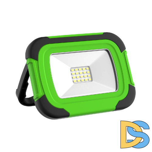 Прожектор светодиодный Gauss Portable Light аккумуляторный 10W 6500K 686400310