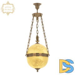 Подвесной светильник Art Classic 34.1000P.30.GW.Pair.FA3M