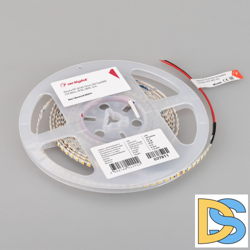 Светодиодная лента Arlight RT-A160-5mm 24V Day5000 15 W/m, IP20, 2835, 5m 037811