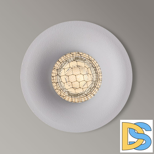 Встраиваемый светильник Arte Lamp Ducre Mini A7095PL-1WH