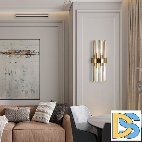 Настенный светильник Modelux ML.530.02 AB