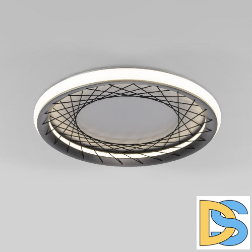 Потолочный светильник Eurosvet Parafe 40022/1 LED серый a069302