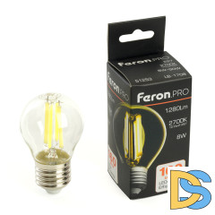 Лампа светодиодная Feron LB-1708 E27 8W 2700K 51253