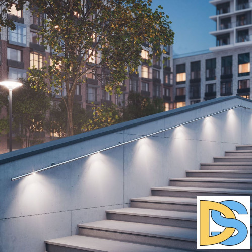 Фасадный светильник Arlight ALT-LODESTAR-HANDRAIL-R27-1.5W Day4000 052579