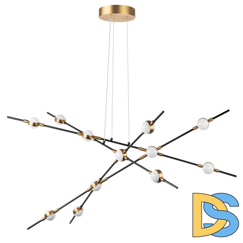 Подвесная люстра Lightstar Bergamo 745247