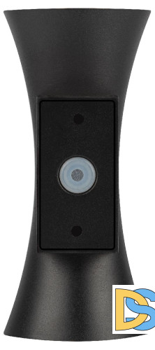 Архитектурный светильник Эра WL42 BK+GD Б0054420