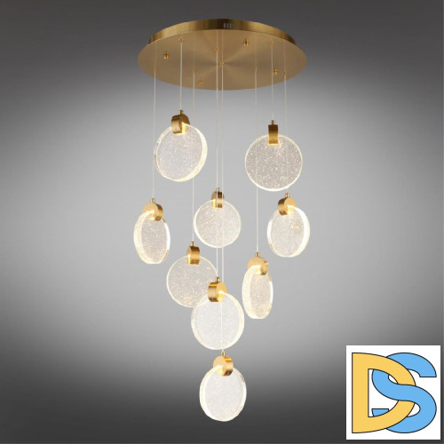 Подвесная люстра Aployt Frederik APL.054.06.45