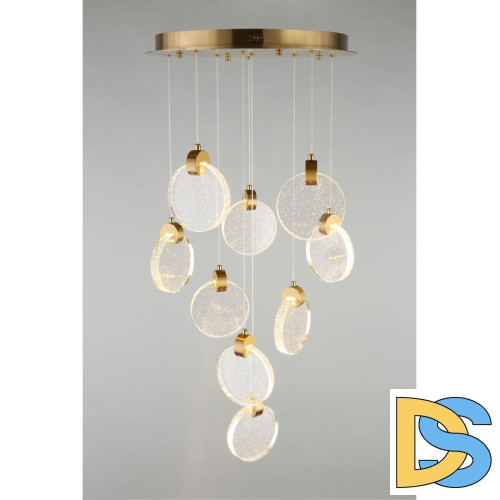 Подвесная люстра Aployt Frederik APL.054.06.45