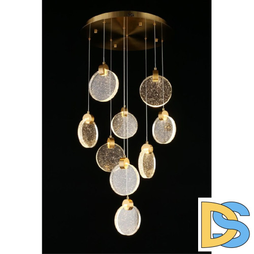 Подвесная люстра Aployt Frederik APL.054.06.45