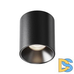 Накладной светильник Maytoni Alfa LED C064CL-12W4K-RD-B