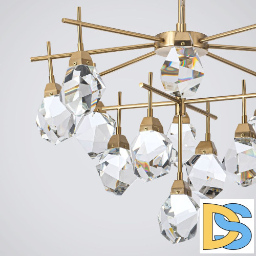 Люстра на штанге Modelux ML.88972.13 BS