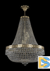 Люстра на штанге Bohemia Ivele Crystal 19271/H2/60IV G