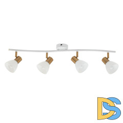 Спот Arte Lamp Falena A3117PL-4WH