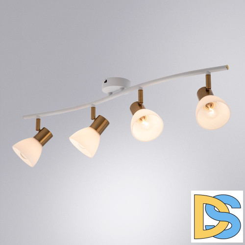 Спот Arte Lamp Falena A3117PL-4WH