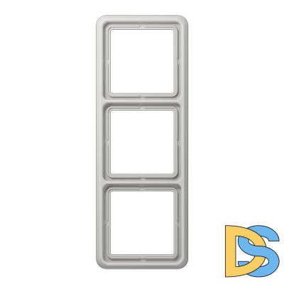 Рамка трехместная Jung CD583LG