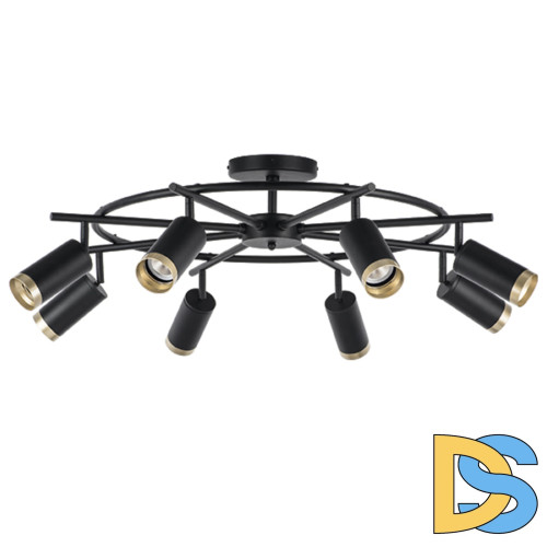 Люстра на штанге Lightstar Rullo LR71837840 (571718+214437-8+203440-8)