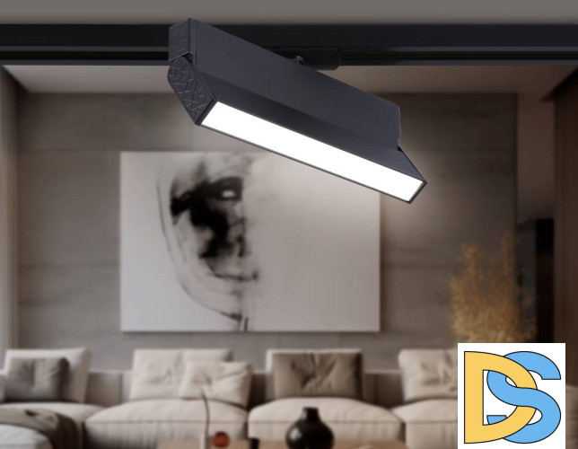 Трековый однофазный светильник Ambrella Light Track System GL6808