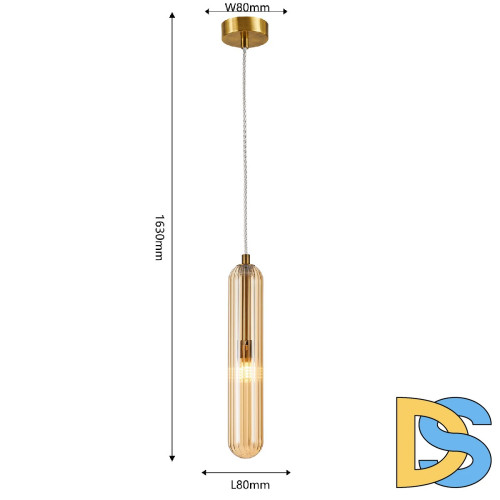 Подвесной светильник Favourite Stalactit 4455-1P