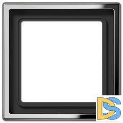 Рамка одноместная Jung GCR2981