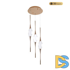 Подвесной светильник Modestyle MS.88921.3 GD