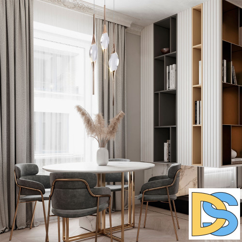 Подвесной светильник Modestyle MS.88921.3 GD