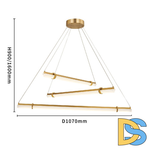 Подвесная люстра Favourite Stav 4553-3P