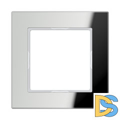 Рамка одноместная Jung AC581GLSI