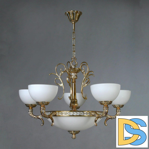 Подвесная люстра Ambiente Toledo 02155/5 WP