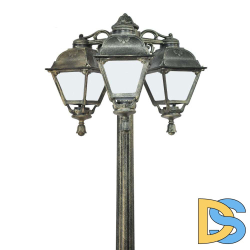Уличный фонарь Fumagalli Gigi Bisso/Cefa 3L Dn U23.156.S30.BYF1RDN