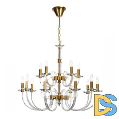 Подвесная люстра Stilfort Glass 1050/03/15P