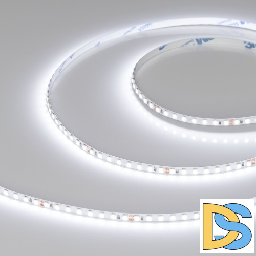 Светодиодная лента Arlight RT-A160-5mm 24V White6000 (9.6 W/m, IP20, 2835, 5m) 037802