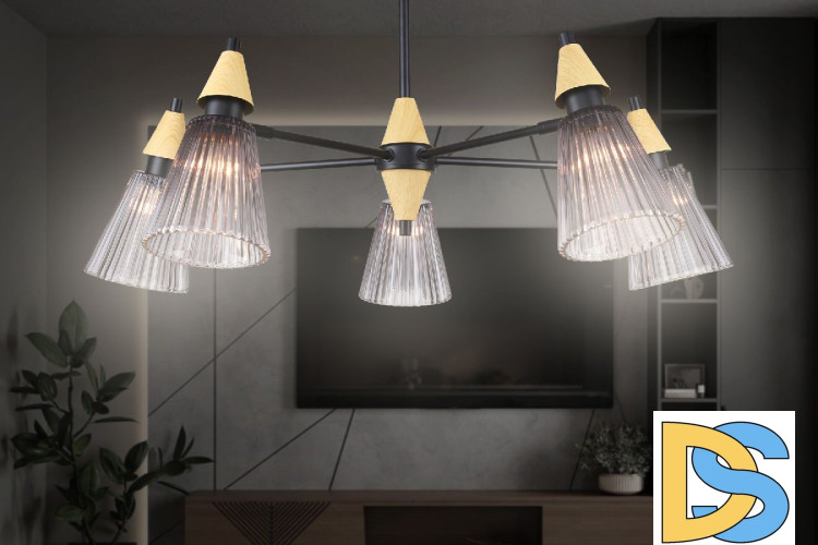 Люстра на штанге Ambrella Light High Light Heigh Light LH58114