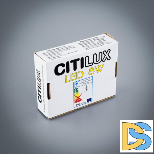 Встраиваемый светодиодный светильник Citilux Омега CLD50K080N