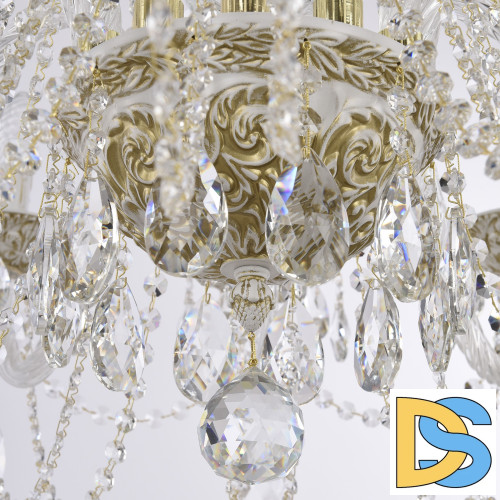 Подвесная люстра Bohemia Ivele Crystal AL16302/12/300 WMG