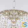 Подвесная люстра Bohemia Ivele Crystal AL16302/12/300 WMG