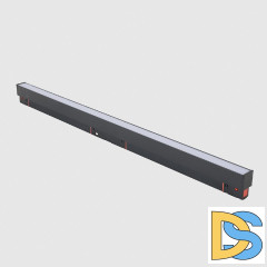 Трековый магнитный светильник Crystal Lux CLT 0.33 001 24W BL M TUYA