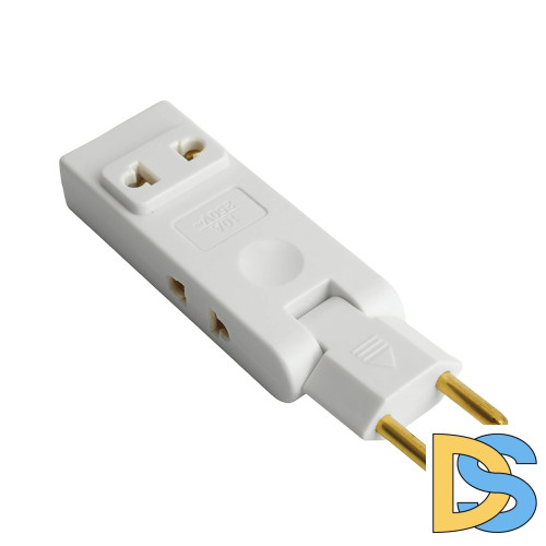 Разветвитель сетевой 4-местный б/з Stekker ADP10-24-21 50069