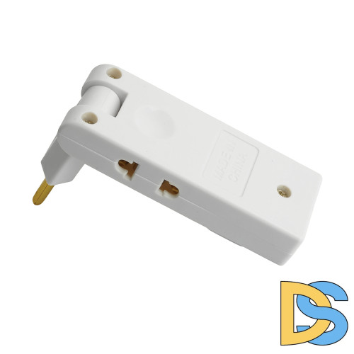 Разветвитель сетевой 4-местный б/з Stekker ADP10-24-21 50069