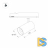 Трековый светодиодный светильник Arlight LGD-Nika-4TR-R100-30W Day4000 031172