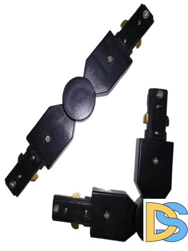 Коннектор поворотный Elvan Kon-R-BK-2Line