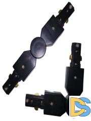 Коннектор поворотный Elvan Kon-R-BK-2Line