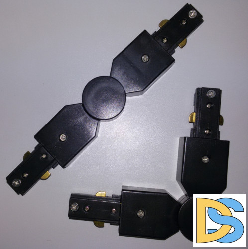 Коннектор поворотный Elvan Kon-R-BK-2Line