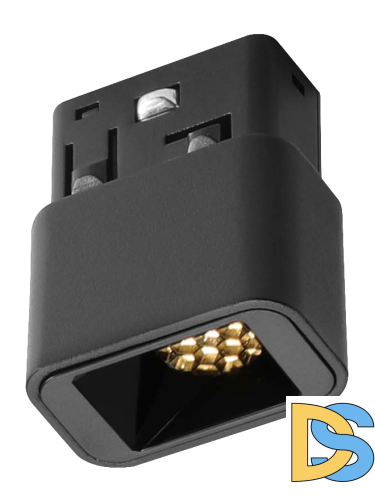 Трековый магнитный светильник iLedex Vision 4822-018-L36-2W-24DG-3000K-BK