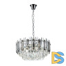 Подвесная люстра Modelux ML.9006.9 CR-SM